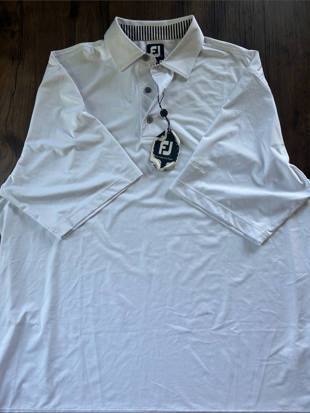 FootJoy Men’s White Polo